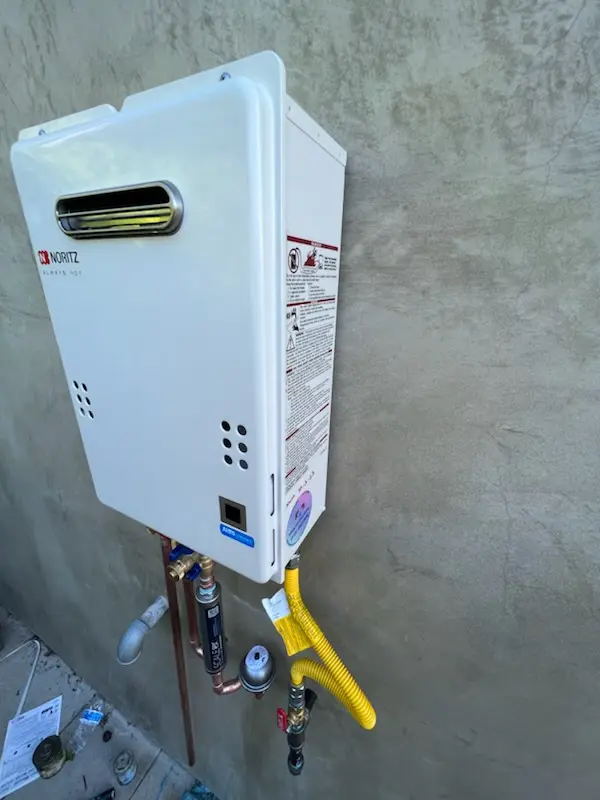 Tankless water heater installation for Mill Road homes